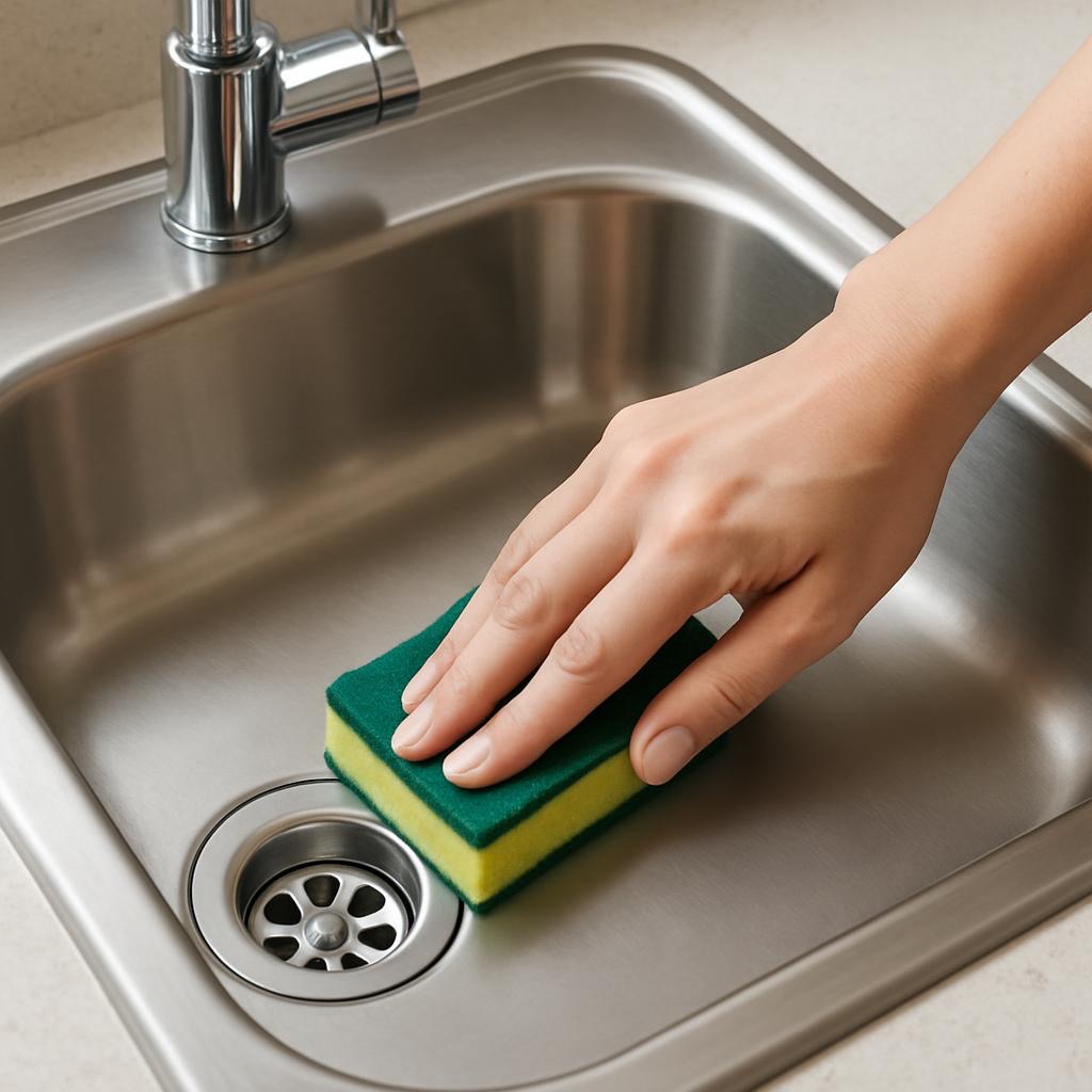 spotless sink